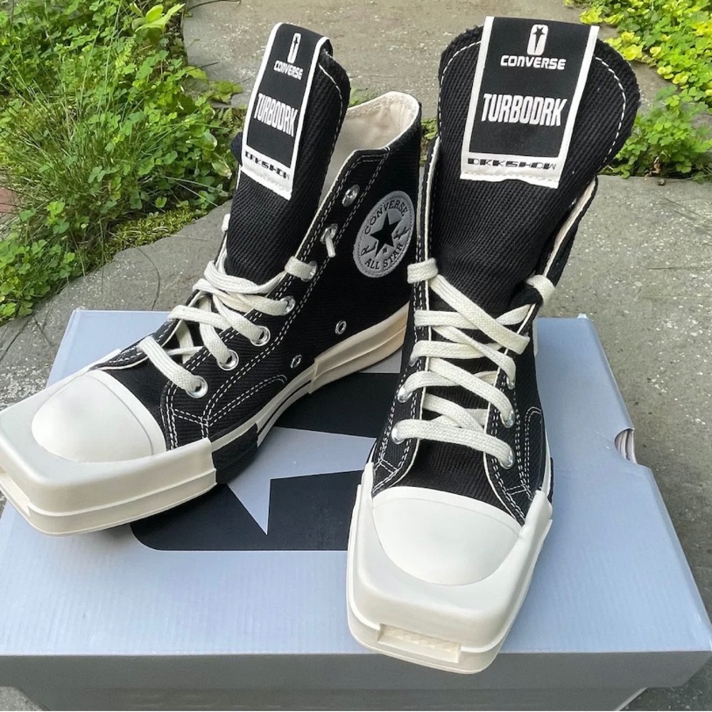 COPY - Rick Owens TURBODRK Chuck 70